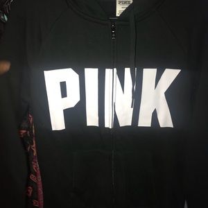 PINK hoodie women’s nwot never worn medium